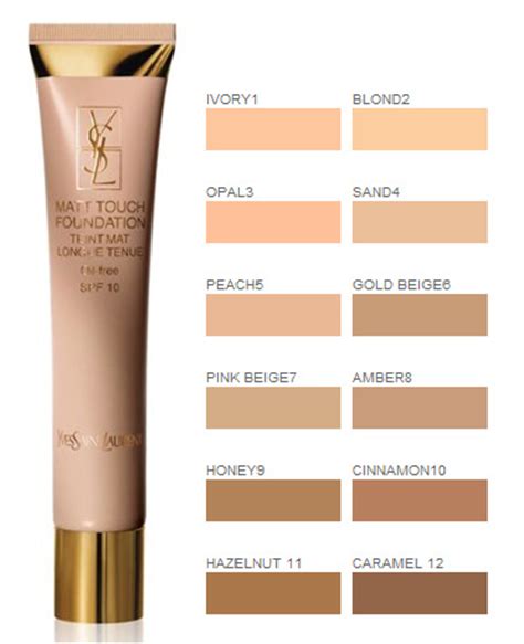 ysl matt touch foundation price|ysl makeup.